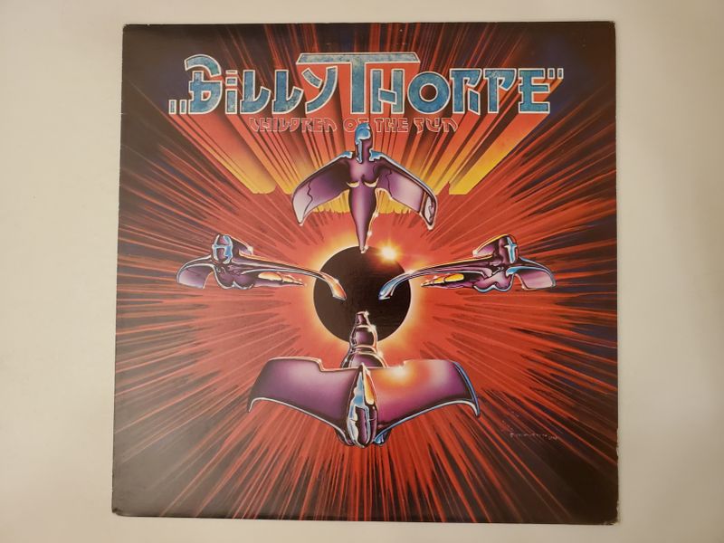 Billy Thorpe Children of the Sun vinyl record